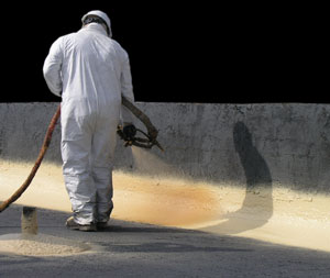 spray foam roofing benefits