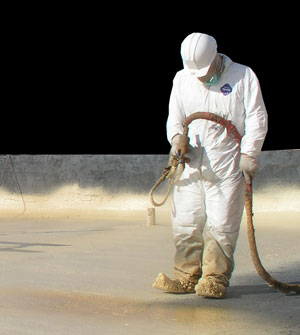 sustainable spray foam roofs